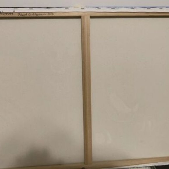 Disney Lion King Simba Mufasa 24x30 Painting Canvas Picture Wall Print Nursery - Picture 3 of 5